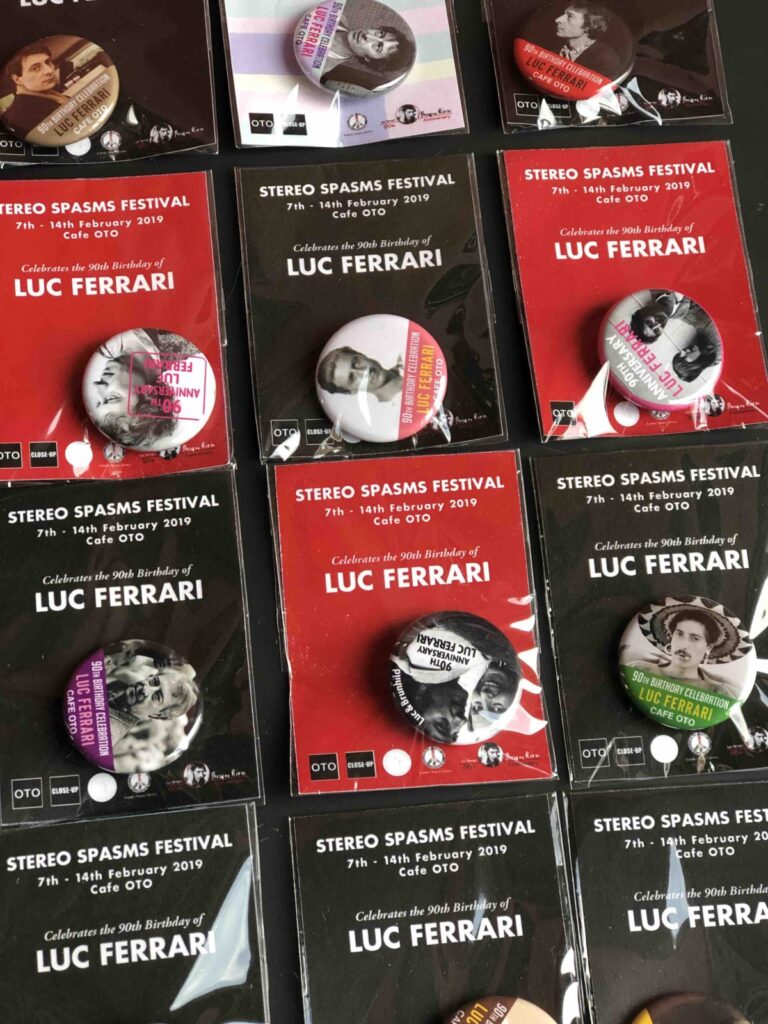 Luc Ferrari // scanner