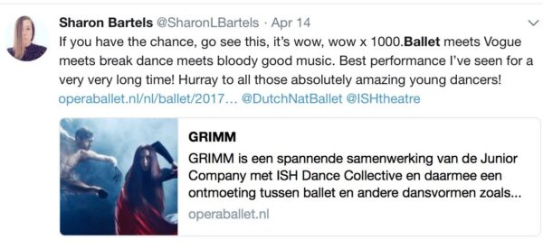 GRIMM ballet