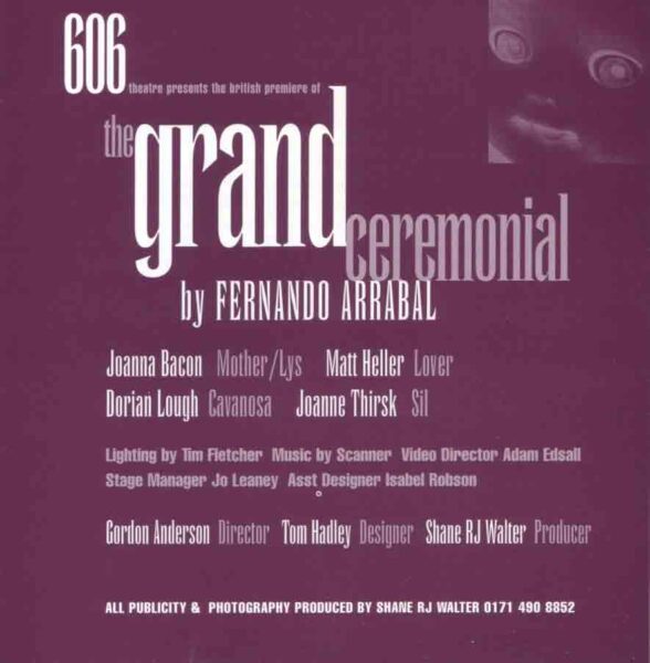 The Grand Ceremonial by Fernando Arrabal
