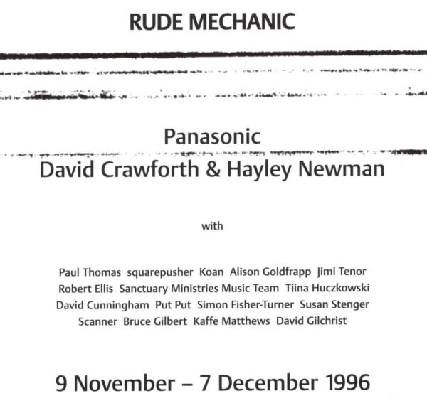 Rude Mechanic - Beacsonsfield Art Gallery